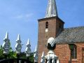 Urlaub Insel Terschelling Niederlande - Sint Janskerk, die St.-Johannes-Kirche, in Hoorn Terschelling