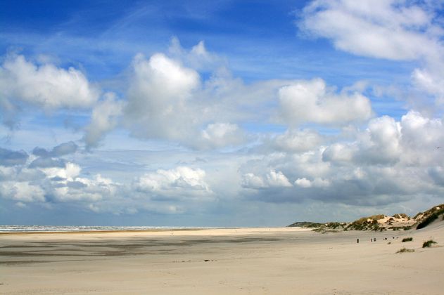 Urlaub Insel Terschelling Niederlande - Strand und Dünen