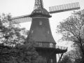Bremen 1963 - die Herdentorswallmühle oder Mühle am Wall in den Wallanlagen 