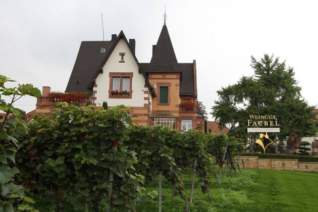 Weingut Faubel in Maikammer, Pfalz
