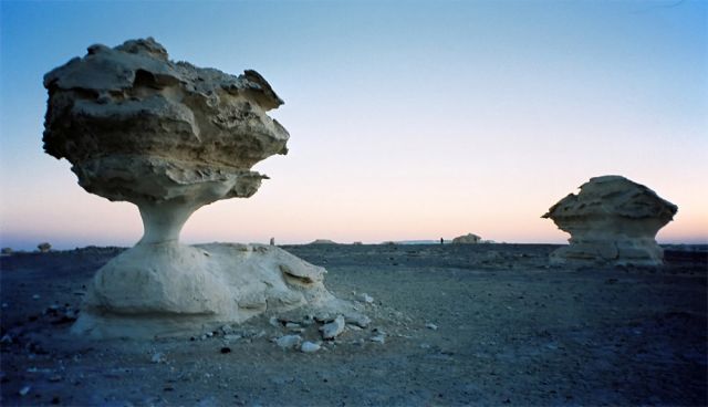 Weisse Wüste - ägyptische Sahara