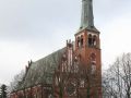 Die Bugenhagen-Pfarrkirche am Siegesplatz - plac Zwycięstwa, Szczecin, Stettin