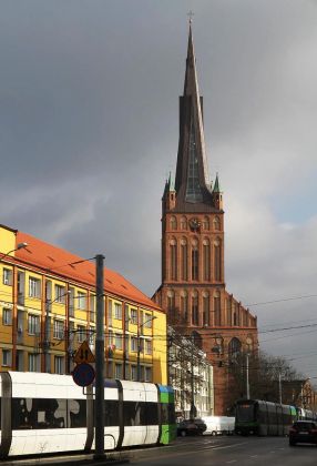 Kathedrale des hl. Jakob - Szczecin, Stettin