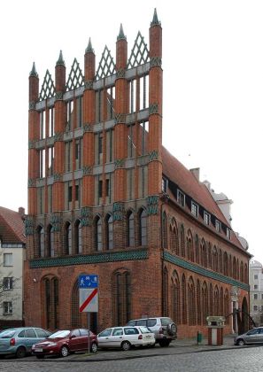 Szczecin - Altstädter Rathaus - Ratusz Staromiejski