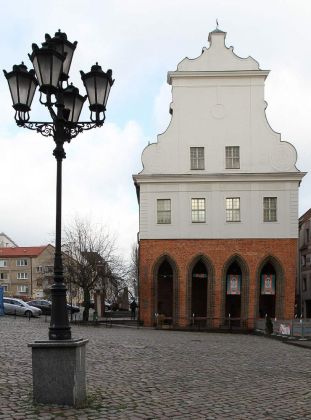 Altstädter Rathaus - Ratusz Staromiejski - Städtereise Stettin