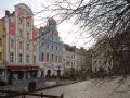 Der alte Marktplatz - Stary Rynek - Städtereise Stettin