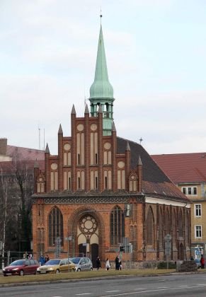 St. Peter und Paul Kirche - Szczecin, Stettin