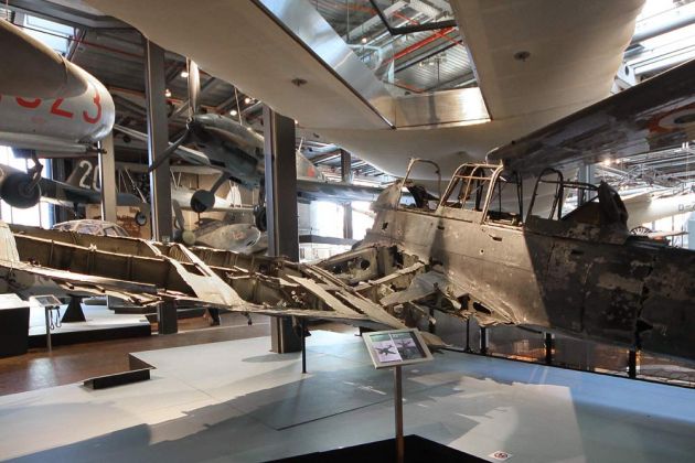 Junkers Ju 87 - Deutsches Technikmuseum Berlin