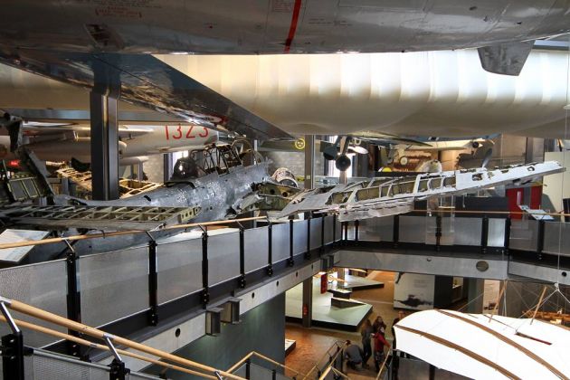 Junkers Ju 87 - Deutsches Technikmuseum Berlin