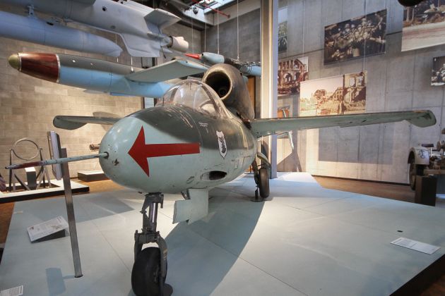 Heinkel He 162 - Deutsches Technikmuseum Berlin
