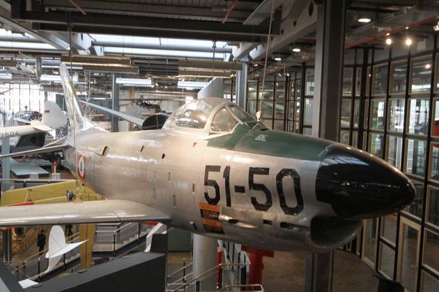 North American F 86 - Deutsches Technikmuseum Berlin