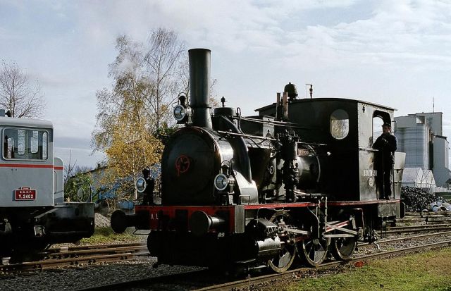 Museums-Eisenbahn Rheinbahn CFTR