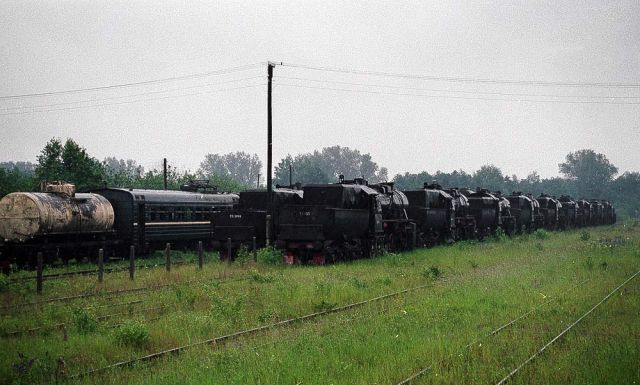 Dampfloks - die strategische Reserve der UdSSR