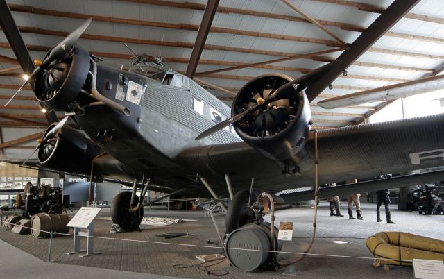 Transportflugzeug Junkers JU 52/3 m g 4 e - Baujahr 1939