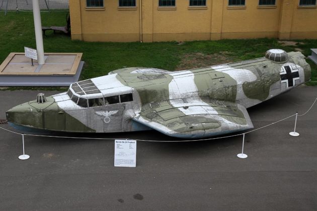 Dornier Do 24 Flugboot - Baujahr 1934 - teilrestauriert, geborgen aus dem Müritzsee - Technikmuseum Speyer
