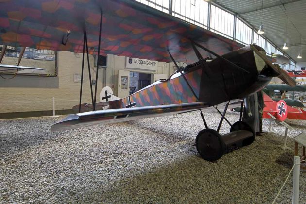 Doppeldecker - Fokker D VII 