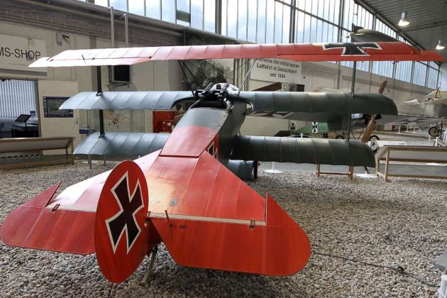 Fokker Dr I - Luftwaffenmuseum Berlin-Gatow