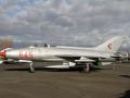 Mikojan-Gurewisch MiG-21 F-13 - Luftwaffenmuseum Berlin-Gatow