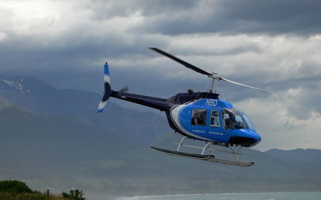 Hubschrauber - Helikopter - Bell 407