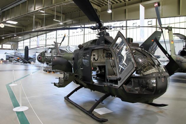 Hubschrauber - Helikopter - Bölkow Bo-105 P1 M