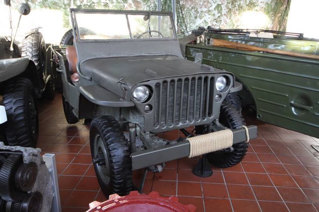 Willys MB ¼-ton 4 × 4 truck 