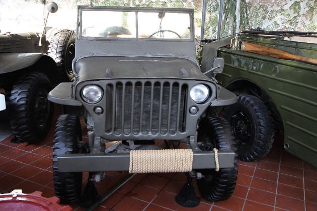 Willys MB ¼-ton 4 × 4 truck 