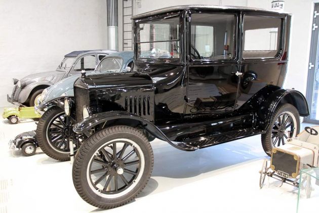 Ford T Modell - Baujahr 1925