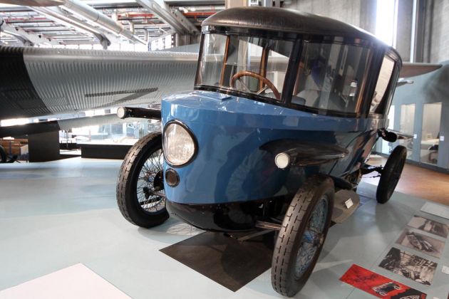 Rumpler Tropfenwagen, Baujahr 1923 - Deutsches Technikmuseum, Berlin