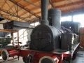 Deutsches Technikmuseum Berlin - die Tenderlokomotive 'Kiel' des Baujahres 1872