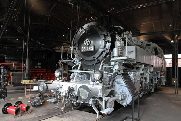 Baureihen deutscher Dampfloks - 86 283