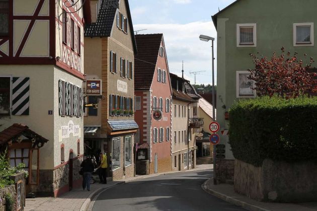 Balthasar-Neuman-Strasse, Gößweinstein - Fränkische Schweiz