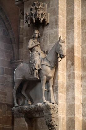 Der Bamberger Reiter im Bamberger Dom