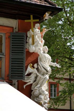 Städtereise Bamberg - Barockengel