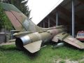 Museum Fichtelberg - SU-22 M - Suchoi, UdSSR