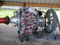Museum Fichtelberg - Mehrfachsternmotor Pratt und Whitney R-2800