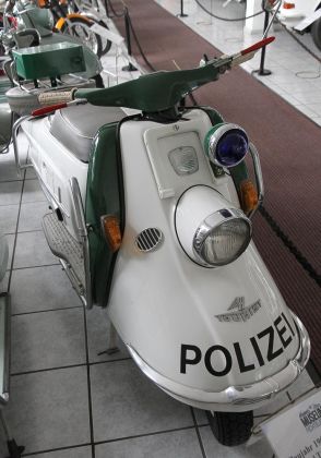 Motorroller Oldtimer - Heinkel Tourist