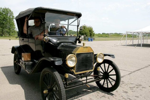 Ford T-Modell - Baujahr 1915