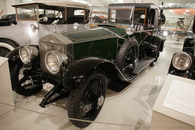 Rolls Royce Oldtimer - Rolls-Royce 40/50 - Baujahr 1914
