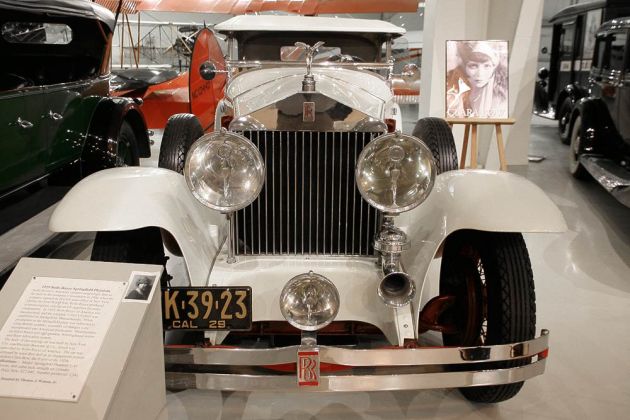 Rolls Royce Oldtimer - Rolls-Royce Phantom I Springfield