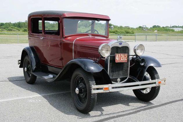 Ford A Tudor - Baujahr 1930