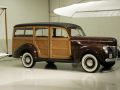 Ford V 8 DeLuxe Station Wagon 'Woodie' - Baujahr 1940, 85 PS