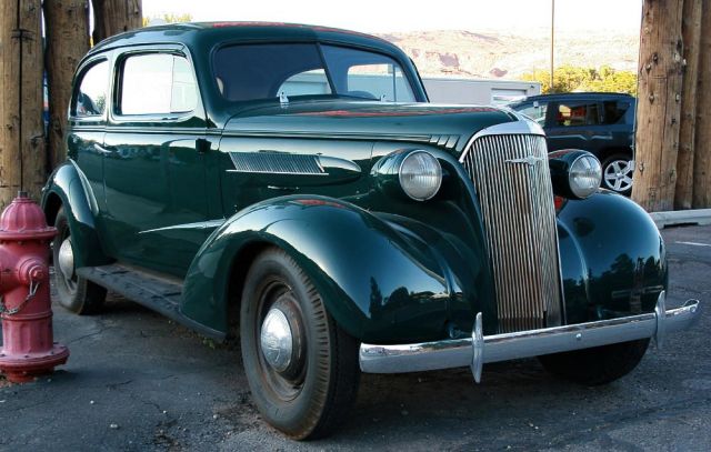 Chevrolet Master Serie GB 2-Door Sedan - Baujahr 1937