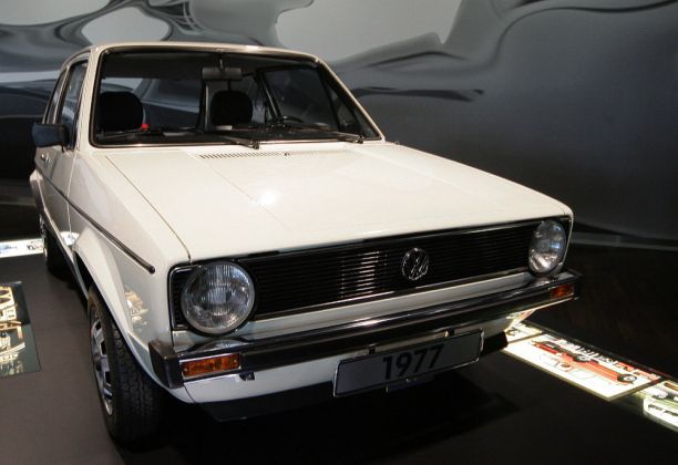 Der Volkswagen Golf I, der Begründer der populären Golf-Klasse - VW Typ 17, Baujahre 1974 bis 1983