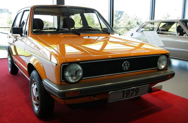Der Volkswagen Golf I, der Begründer der populären Golf-Klasse - VW Typ 17, Baujahre 1974 bis 1983
