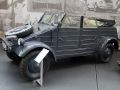 VW Kübelwagen Typ 82 der deutschen Wehrmacht, Baujahr 1944 - AutoMuseum Volkswagen, Wolfsburg