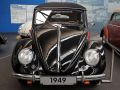 Volkswagen Käfer Cabriolet - VW-Typ 15, Baujahr 1949 - AutoMuseum Volkswagen, Wolfsburg