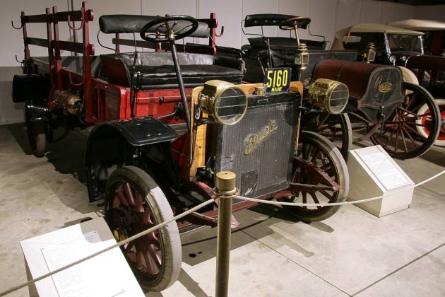 Buick Stake Bed Delivery - Baujahr 1910