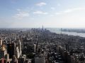 New York City - Blick über Manhattan vom Empire State Building Observation Deck