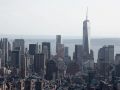 New York City - Blick über Downtown Manhattan vom Empire State Building Observation Deck