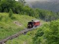 The Cog Railway - White Mountains